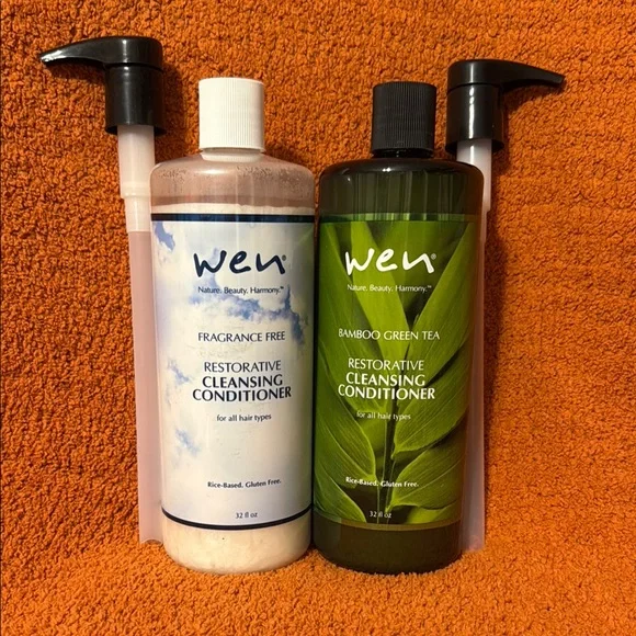 NWT WEN Restorative Cleansing Conditioner Full Size Duo - Picture 1 of 3